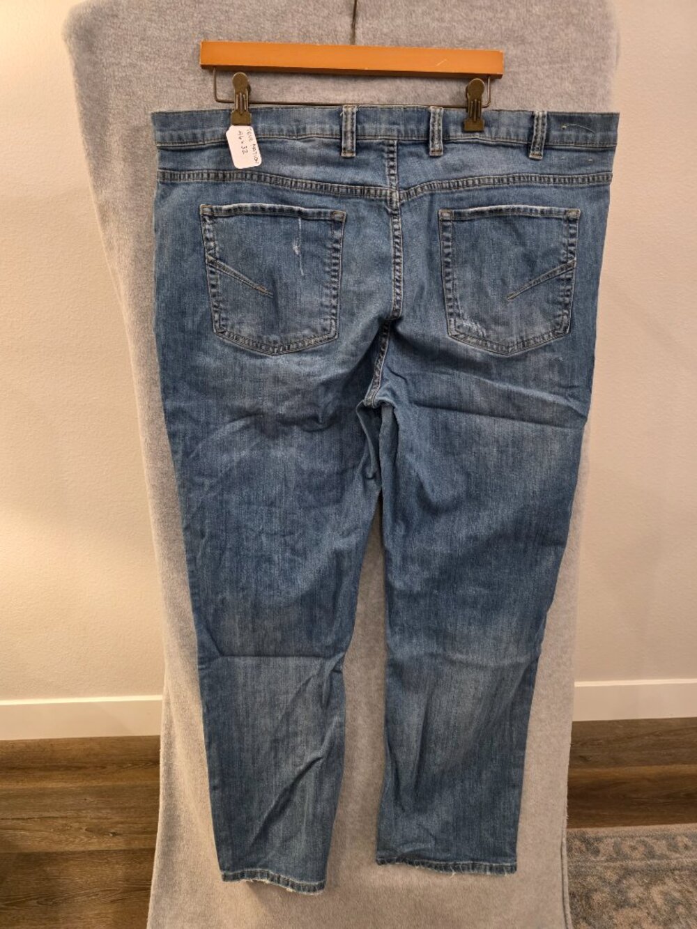 True Nation Distressed Denim - Picture 2 of 8
